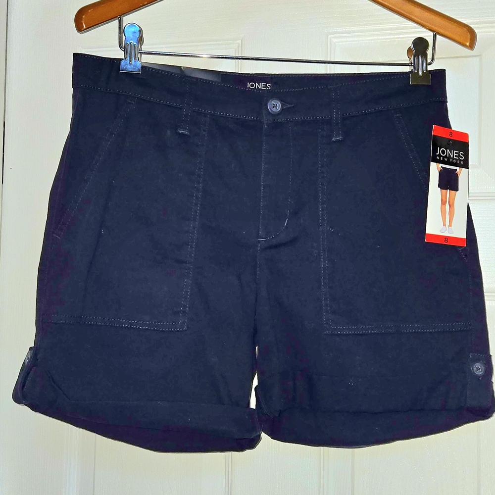 NWT Jones New York Dark Blue Women's Shorts